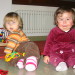 27.01.2008 Lea mit ihrer Freundin...