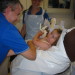 01.07.2008 Lea beim Gipsabdruck