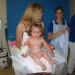01.07.2008 Lea beim Gipsabdruck