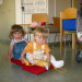10.07.2008 Lea und Lina beim Roll...